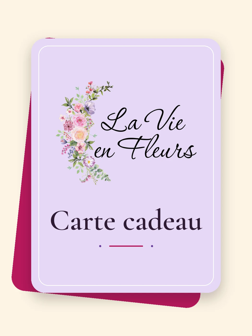 Carte cadeau